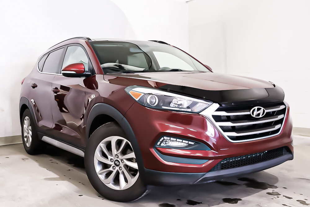 2017 Hyundai Tucson LUXURY + AWD + GPS + CUIR