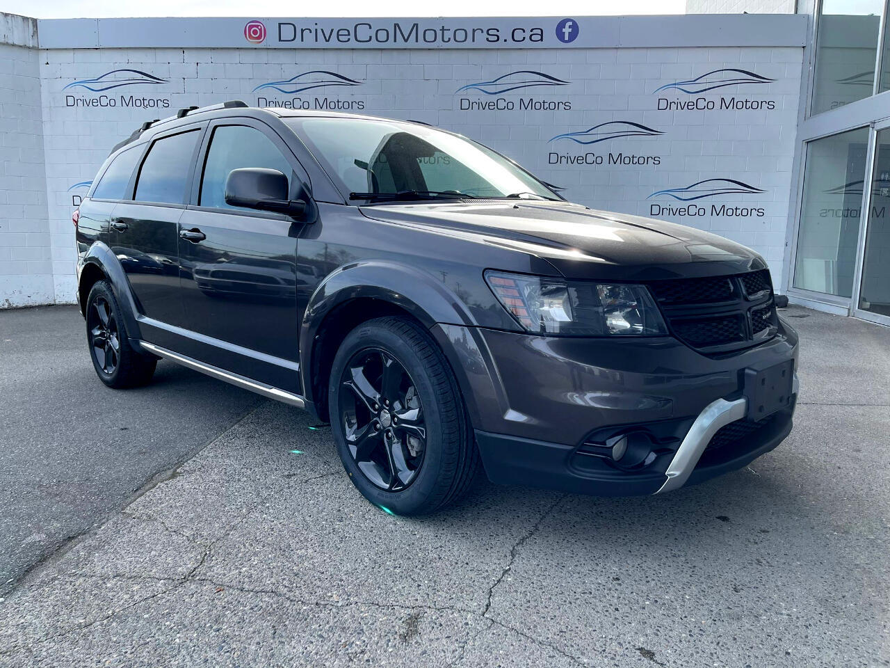 2018 Dodge Journey CROSSROAD 7 PASS LEATHER ROOF NAVI REAR ENT