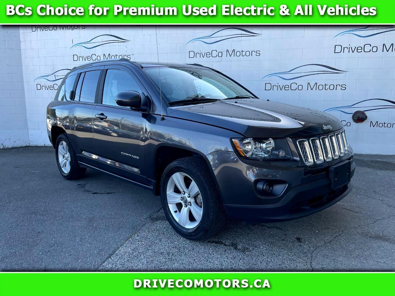 2016 Jeep Compass NORTH EDITION w/SUN ROOF AUTOMATIC