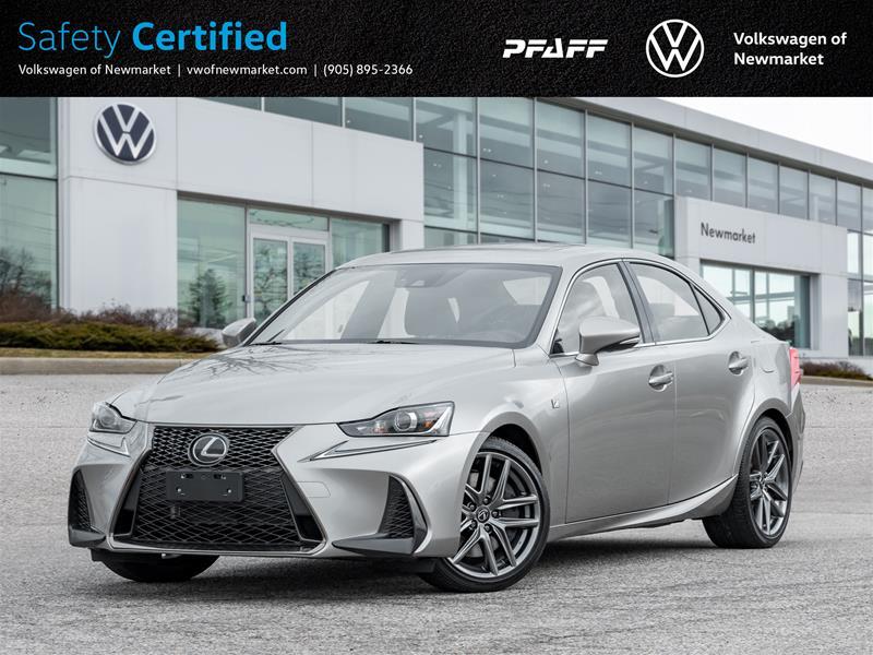 2020 Lexus IS 300 AWD 300 | AWD | NO ACCIDENTS | LOW KMS | DRIVER ASSIST