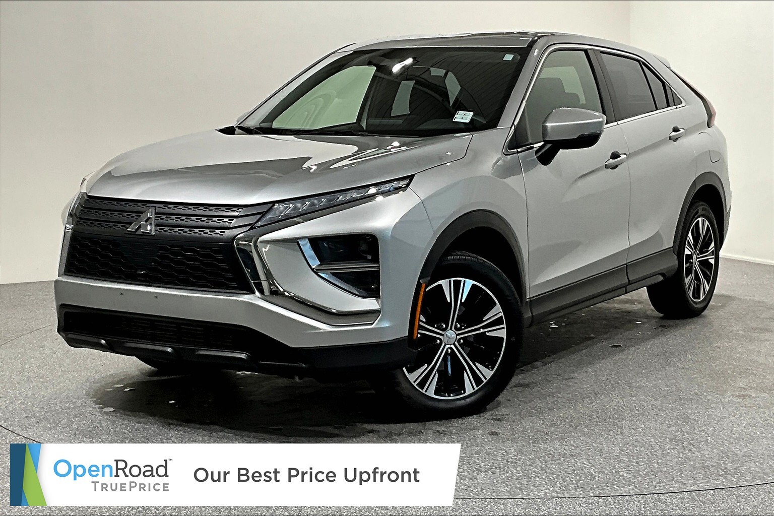 2022 Mitsubishi Eclipse Cross ES S-AWC | New Tires | New Front Brakes | OpenRoad