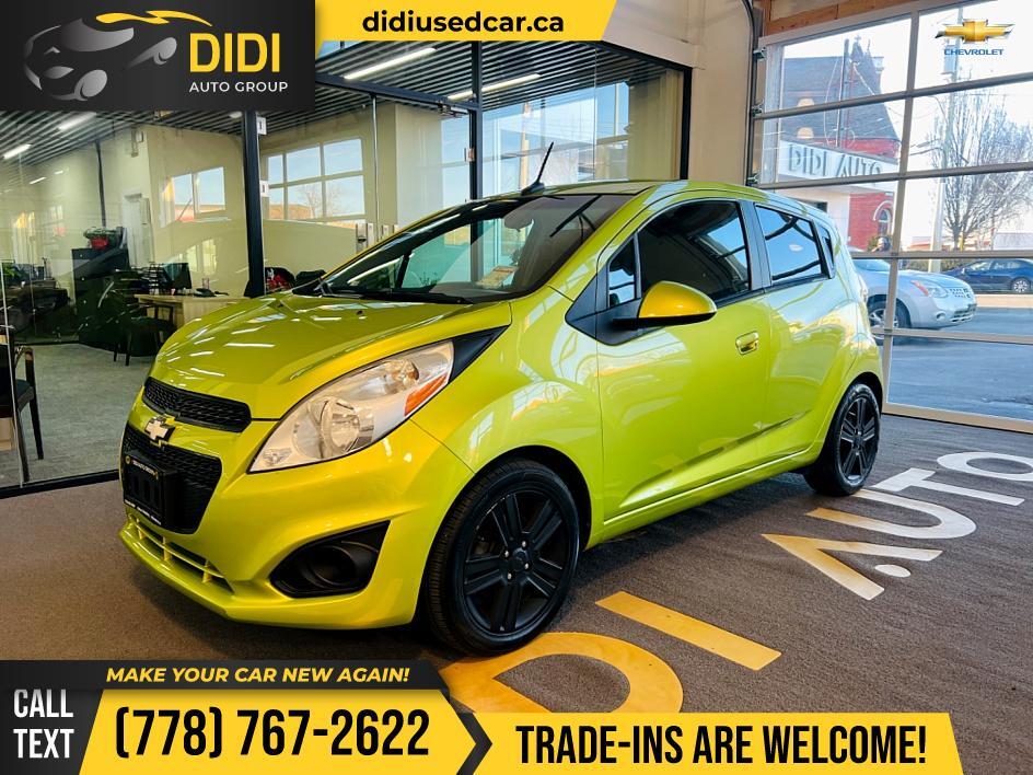 2013 Chevrolet Spark LT BC Car No Accident Only 66346KM