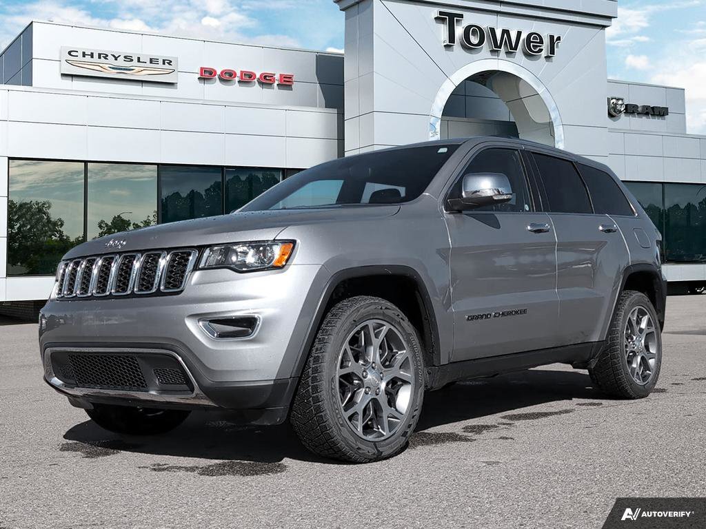 2020 Jeep Grand Cherokee Limited | Leather | Sunroof | GPS