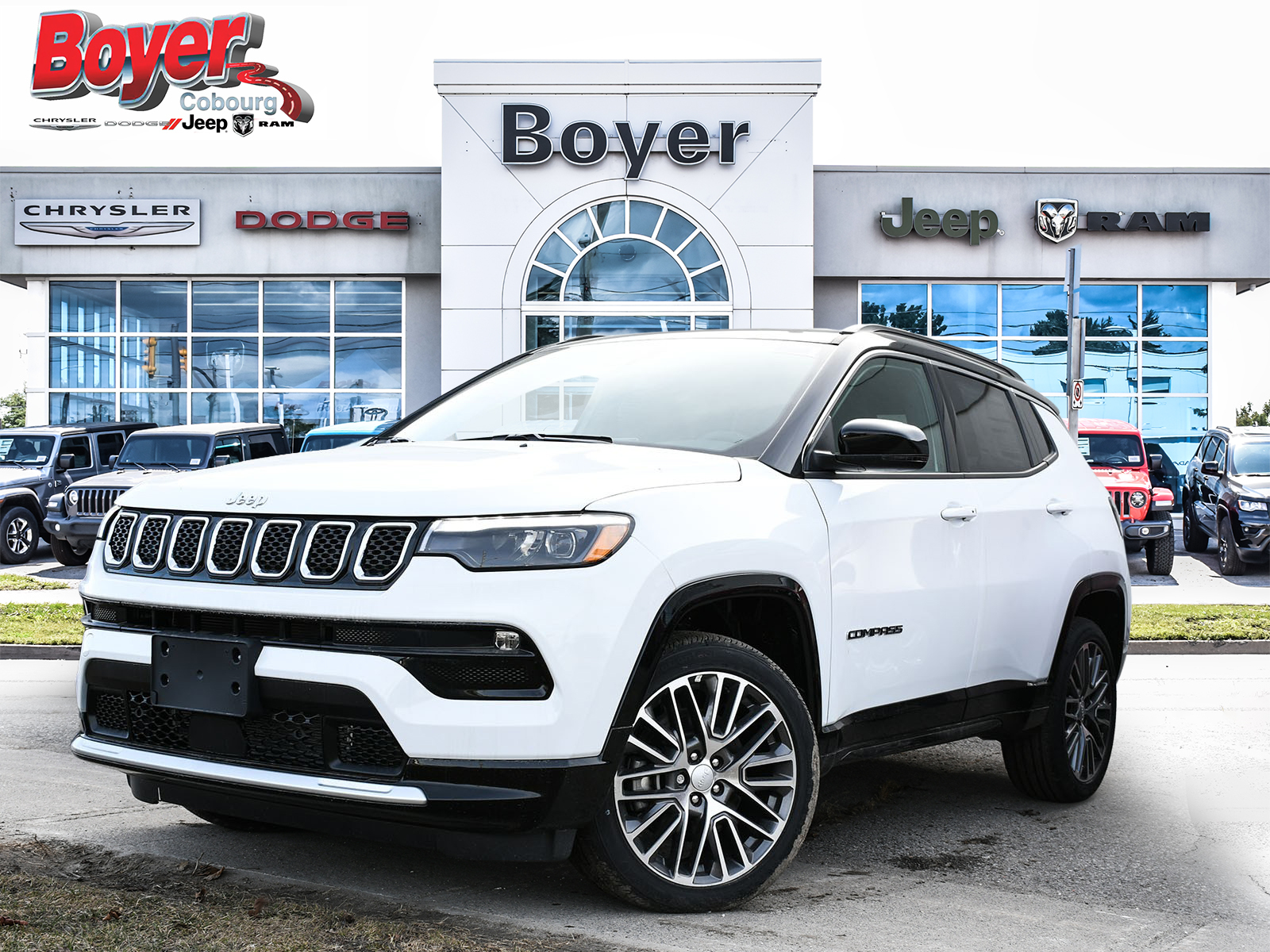 2024 Jeep Compass LIMITED 