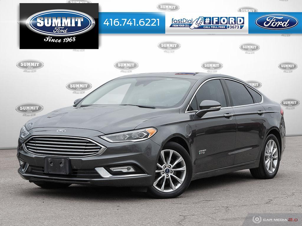 2018 Ford Fusion Energi | Driver Assist Package | Sunroof | Navigation