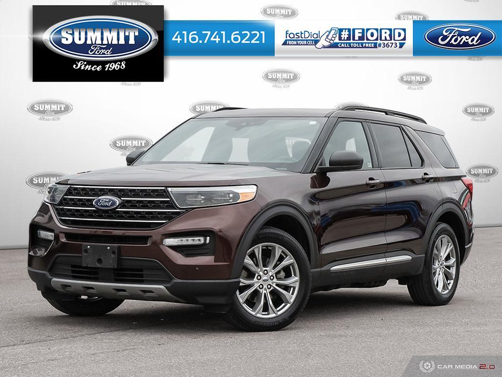 2020 Ford Explorer | Sunroof | 20 Wheels | Cold Weather package