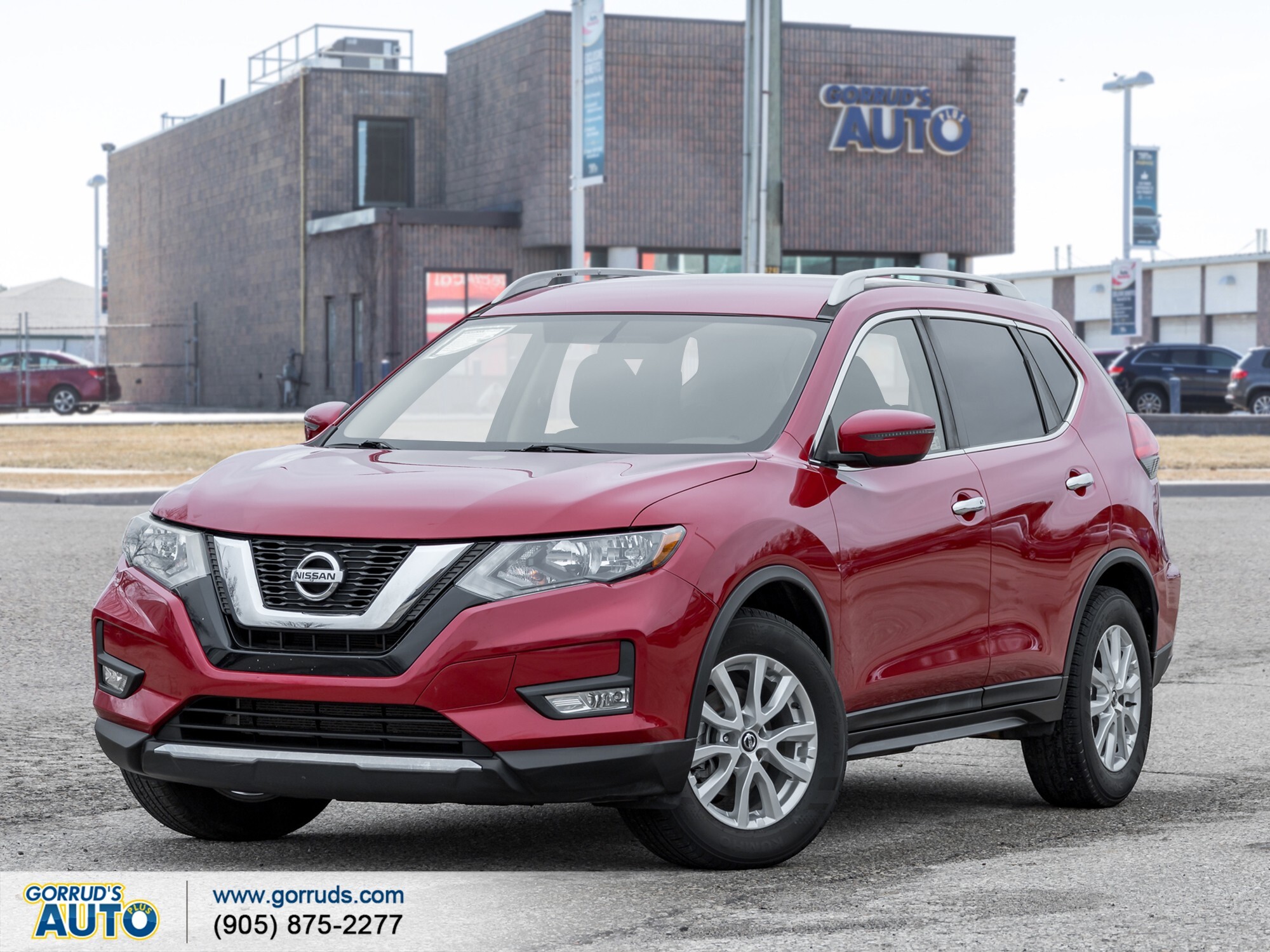 2017 Nissan Rogue SV|HEATED SEATS|BACK UP CAM|CLEAN CARFAX