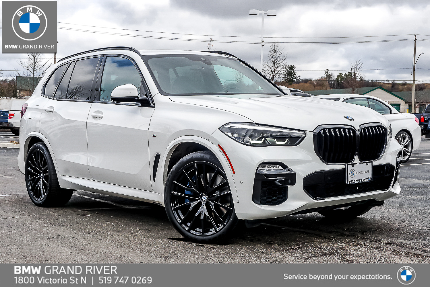 2020 BMW X5 22 INCH RIMS | ESSENTIALS | NEW BRAKES AND TIRES |
