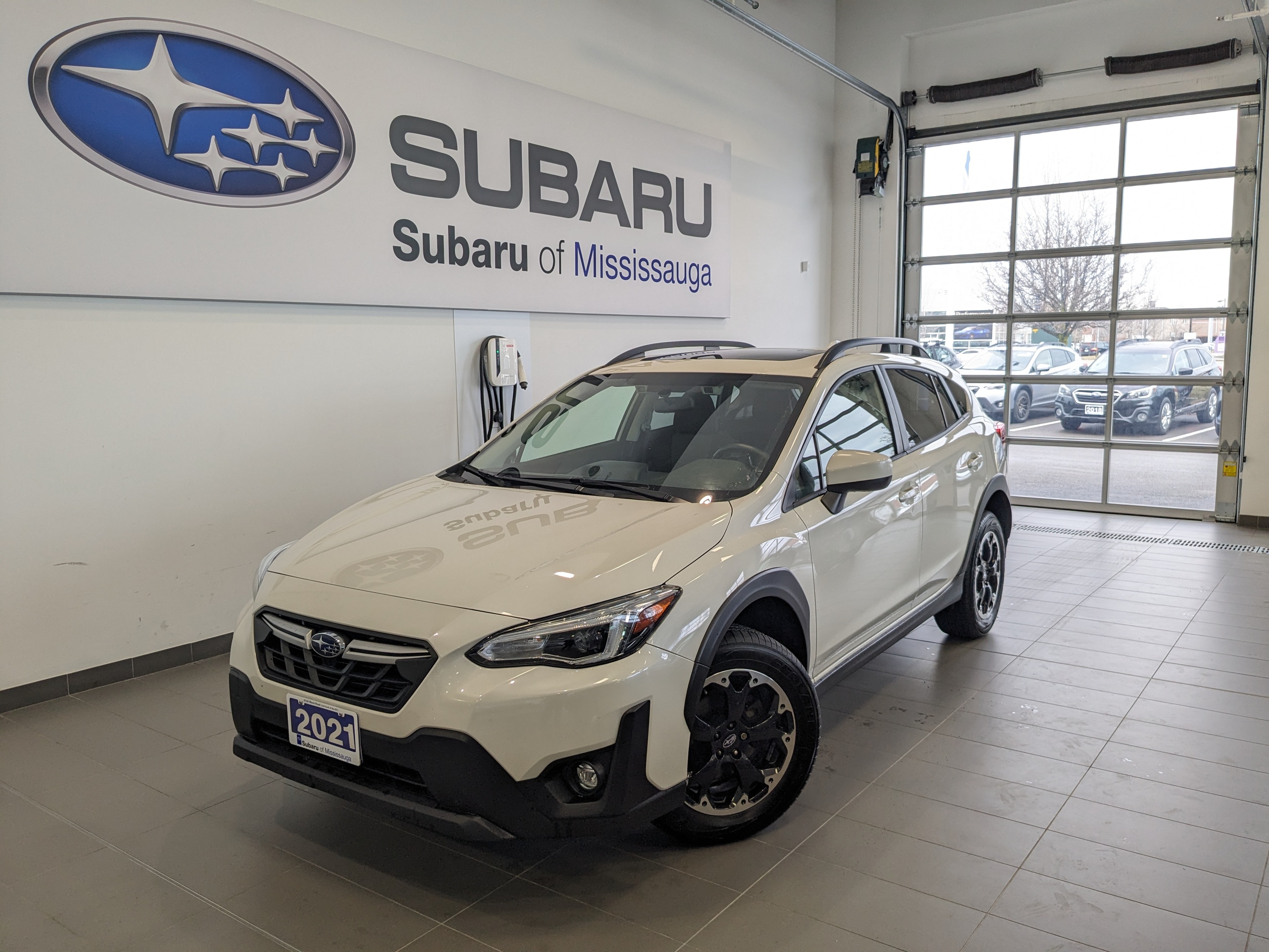 2021 Subaru Crosstrek Sport | Eyesight | LOW KM | 1 OWNER | SUNROOF |AWD