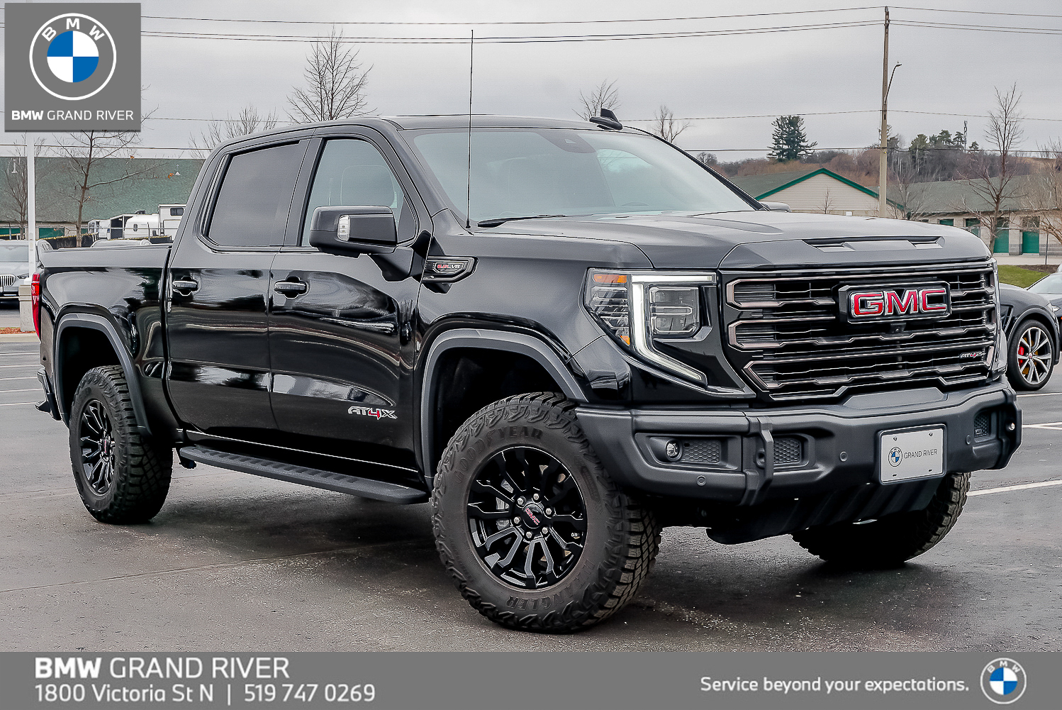 2023 GMC Sierra 1500 AT4X | PERFORMANCE GM EXHAUST | NO ACC | ONE OWNER