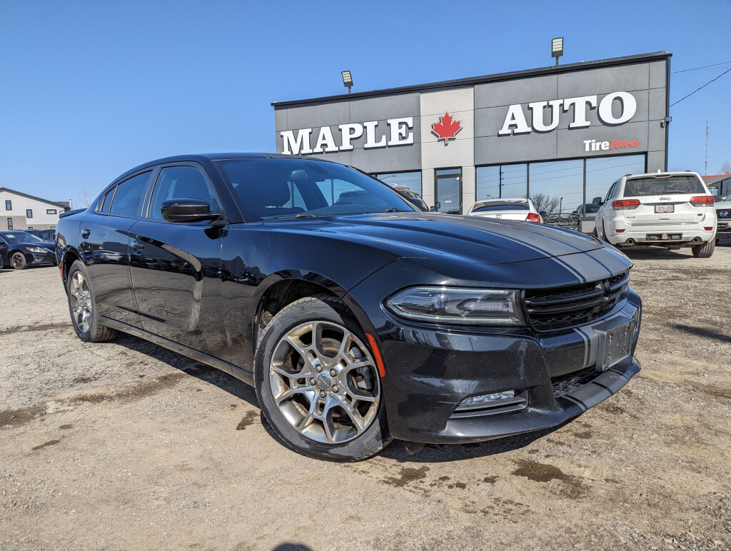 2016 Dodge Charger SXT AWD | 1 YEAR POWERTRAIN WARRANTY INCLUDED