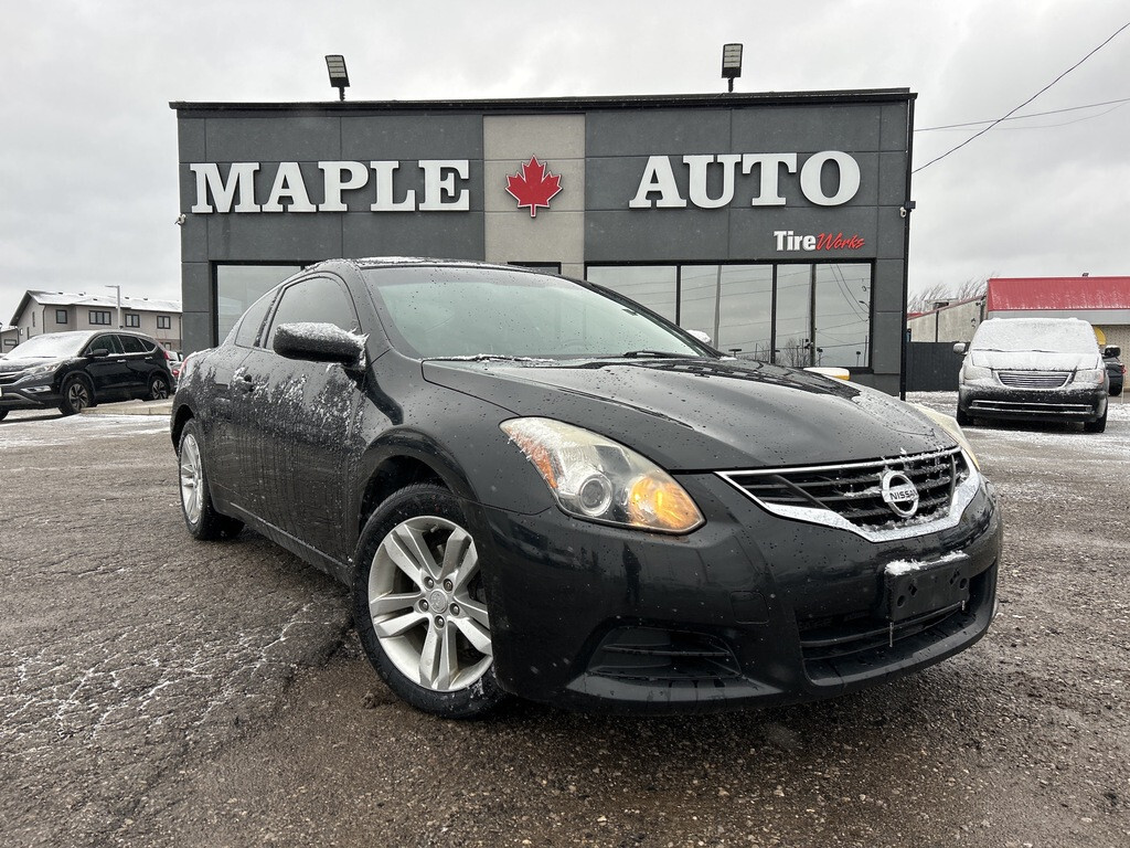 2012 Nissan Altima 2dr Coupe | LEATHER | SUNROOF | CAMERA | BLUETOOTH
