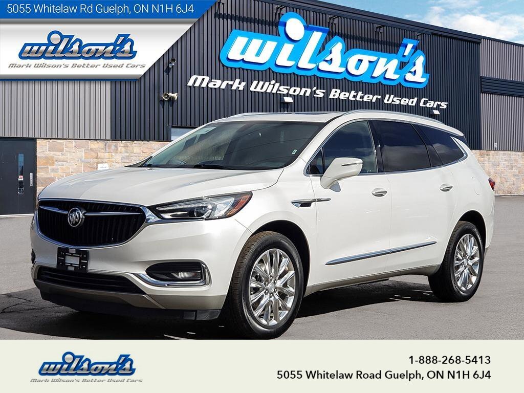 2021 Buick Enclave Essence AWD, Leather, Pano Roof, Nav, Heated Seats