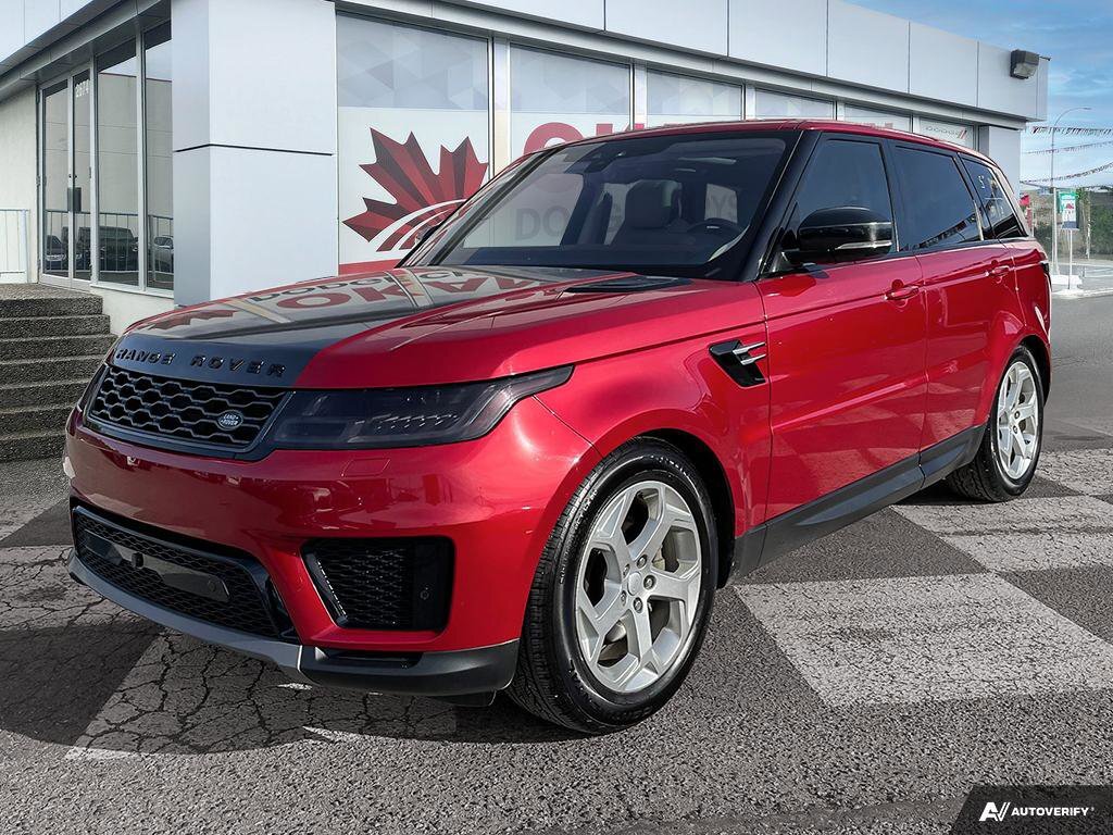 2018 Land Rover Range Rover Sport SE | Diesel | 4WD | Heated Seats & Steering Wheel