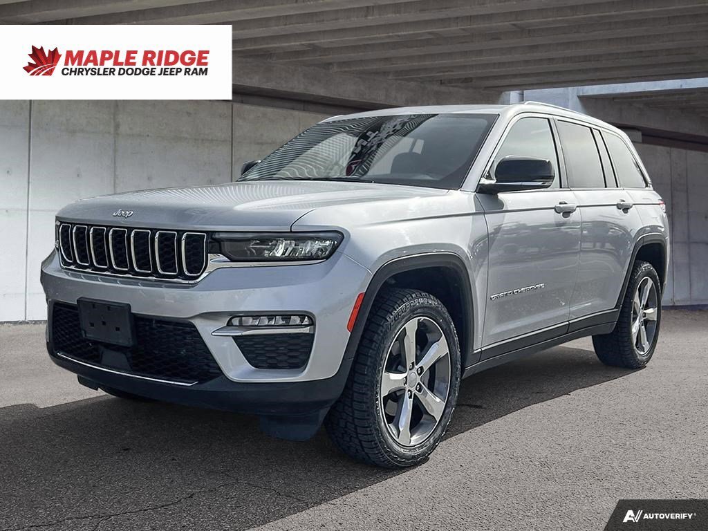2022 Jeep Grand Cherokee Limited | V6 | New Tires | Heated Seats | Adaptive
