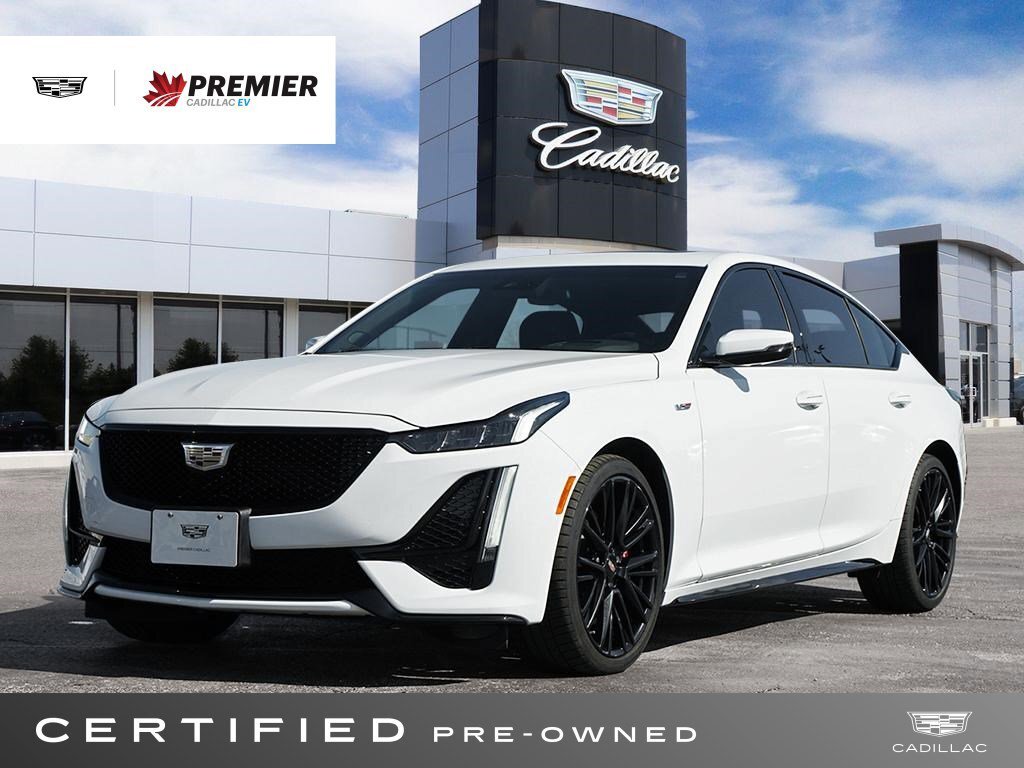 2020 Cadillac CT5 V-Series | One Owner | Low Kilometers | Sunroof | 