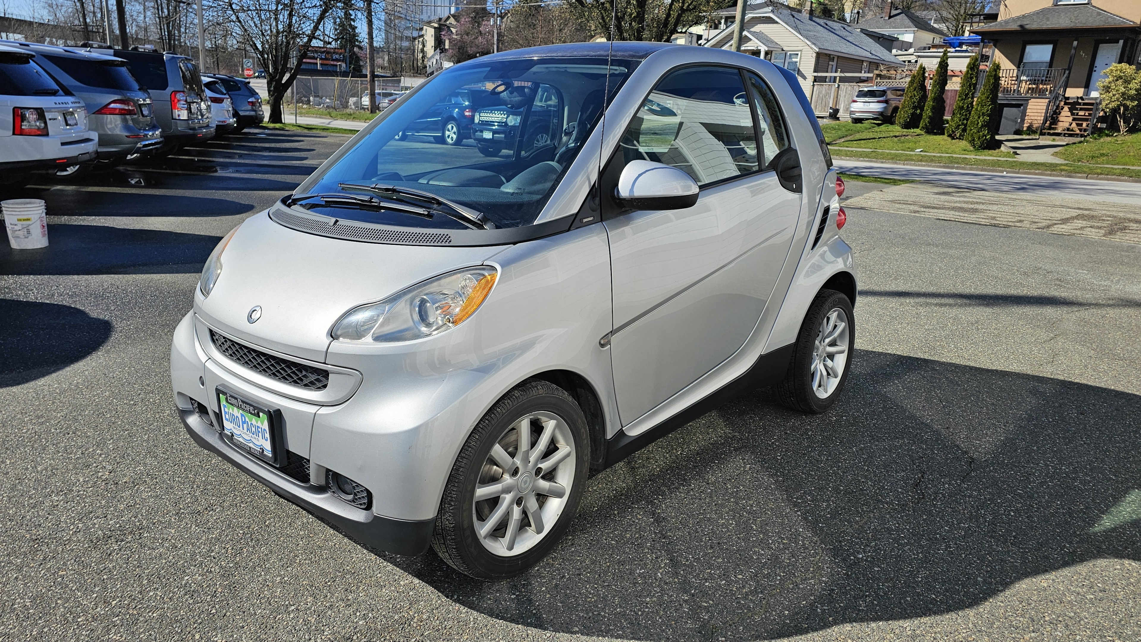 2009 smart fortwo 2dr Cpe Passion