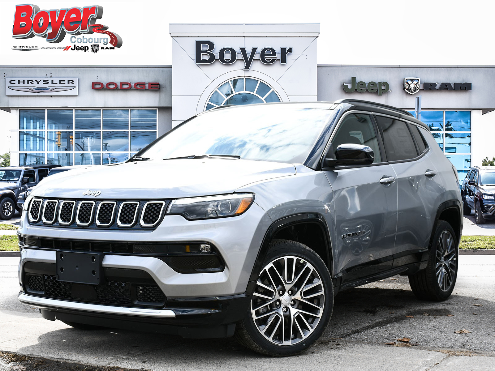 2024 Jeep Compass LIMITED 