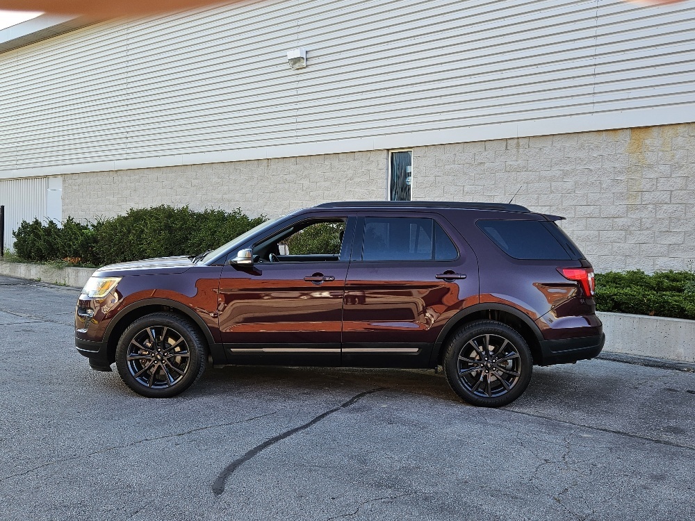 2019 Ford Explorer XLT 4WD 7 PASSENGER-LEATHER-PANO ROOF-NAVI-CAMERA