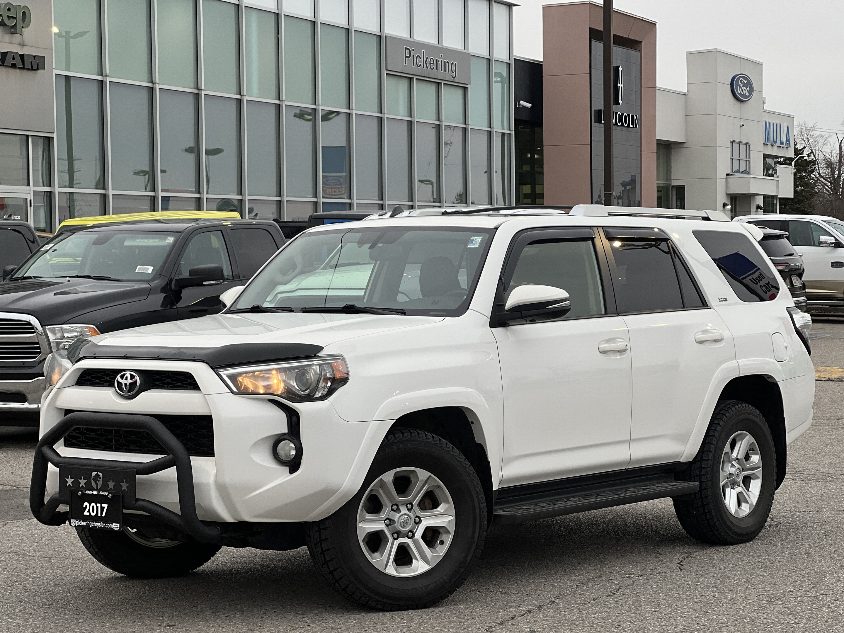 2017 Toyota 4Runner SR5