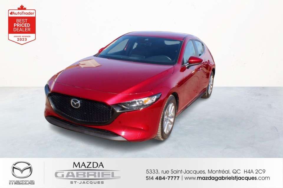 2019 Mazda Mazda3 Sport GS+TRACTION AVANT+JAMAIS ACCIDENTE