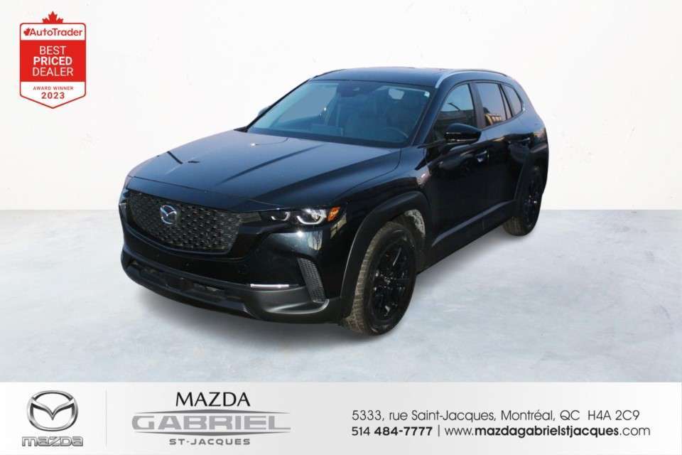 2023 Mazda CX-50 GS AWD+JAMAIS ACCIDENTE+1 PROPRIETAIRE+BAS KILOMET