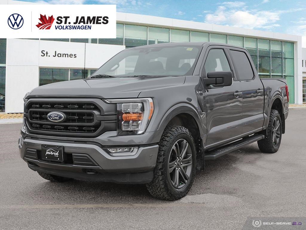 2022 Ford F-150 | CLEAN CARFAX | FX4 OFF-ROAD PKG | PANORAMIC SUNR