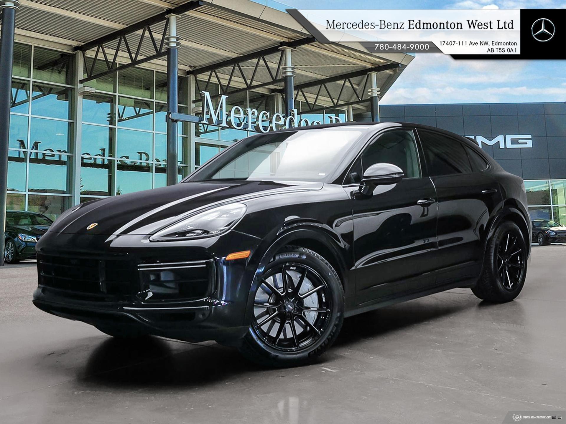 2020 Porsche Cayenne Turbo Coupe  One Owner - Very Low Kilometers - Hig
