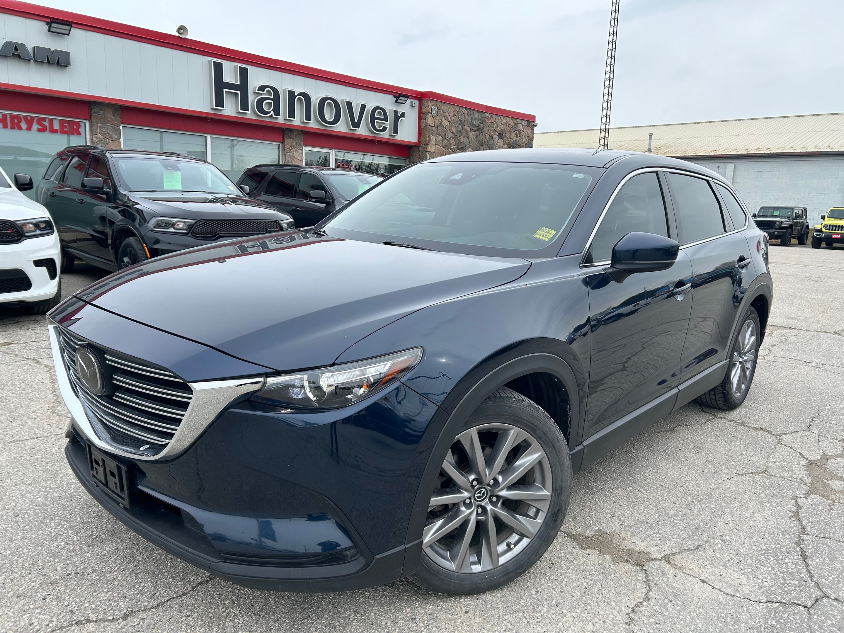 2021 Mazda CX-9 GS-L Heated Seats-Leather-Sunroof-Great Condition!