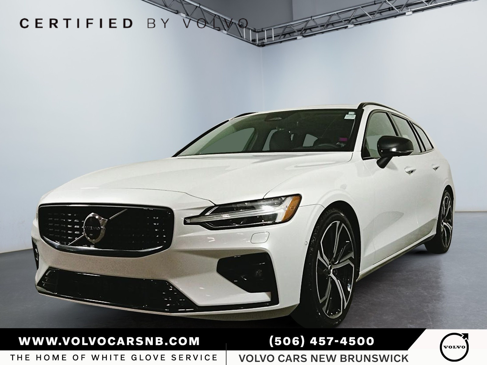 2023 Volvo V60 AWD | Certified Pre Owned!