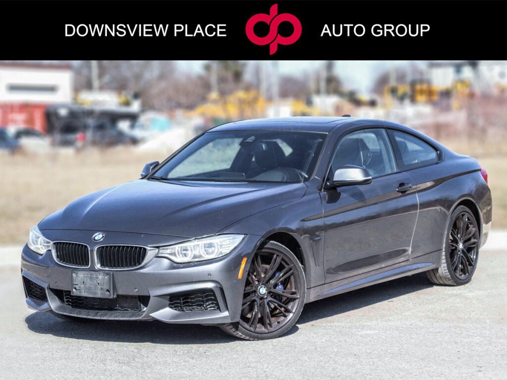 2016 BMW 435i xDrive M SPORT PACKAGE| CLEAN CARFAX| INDIVIDUAL PACKAGE