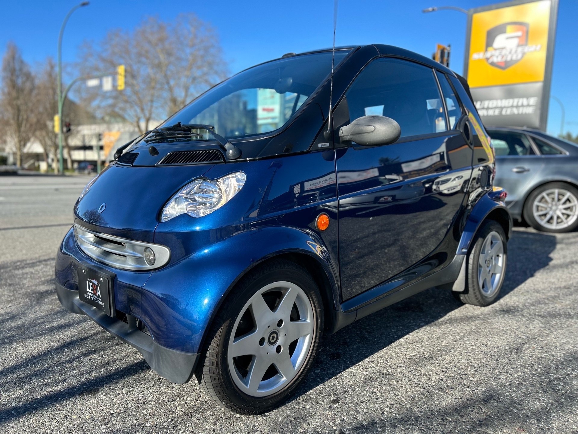 2006 smart fortwo 2dr Cabriolet Pure