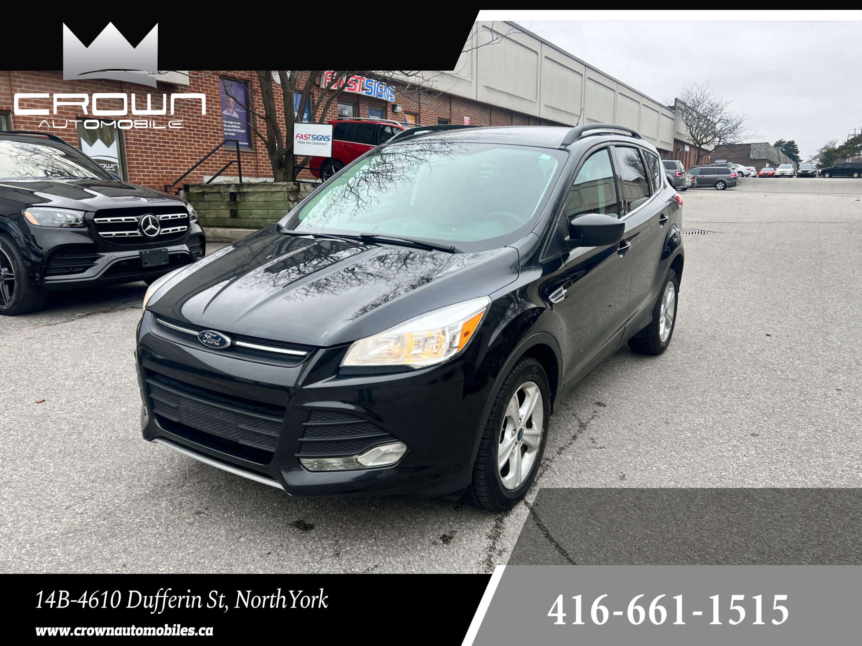 2014 Ford Escape 4WD 4dr SE, NO ACCIDENT, REAR VIEW CAMERA, HEATED 