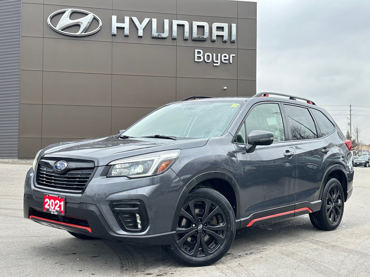 2021 Subaru Forester SPORT 1 OWNER|NO ACCODENTS|TRAILER HITCH|CARGO TRA