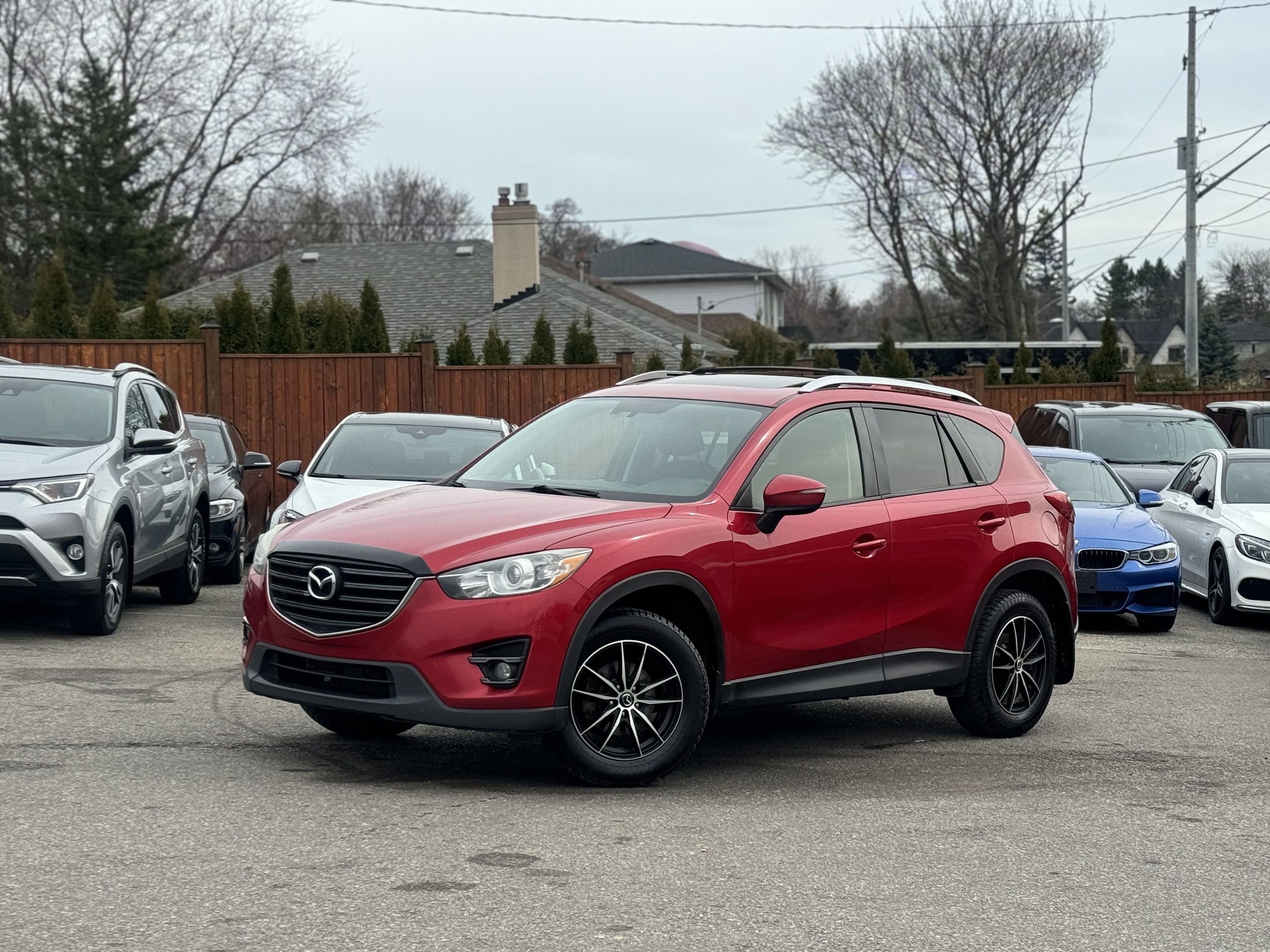 2016 Mazda CX-5 AWD GS / 1 Owner / Accident-Free / Certified