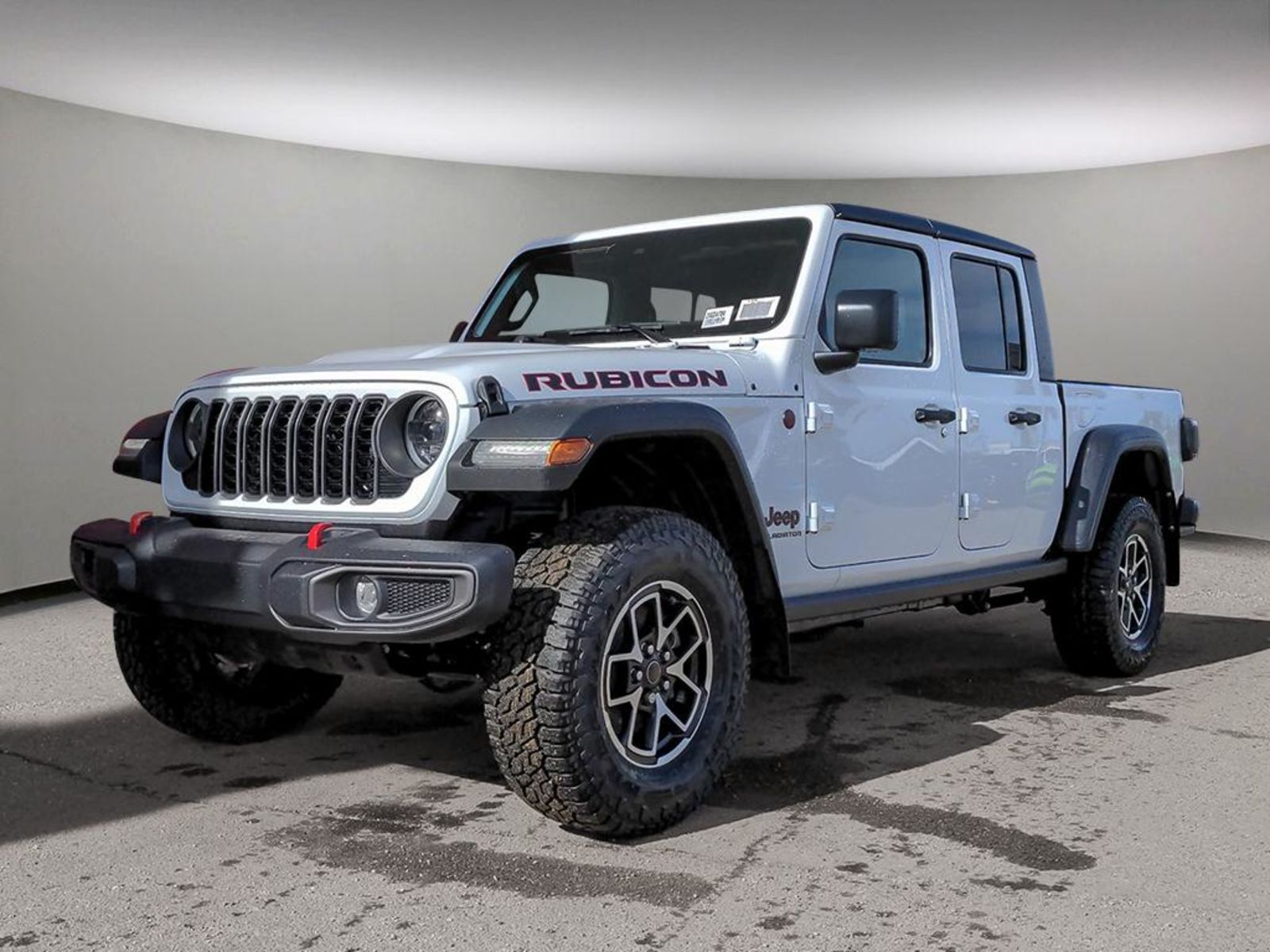 2024 Jeep Gladiator RUBICON IN BRIGHT WHITE EQUIPPED WITH A 3.6L V6 , 