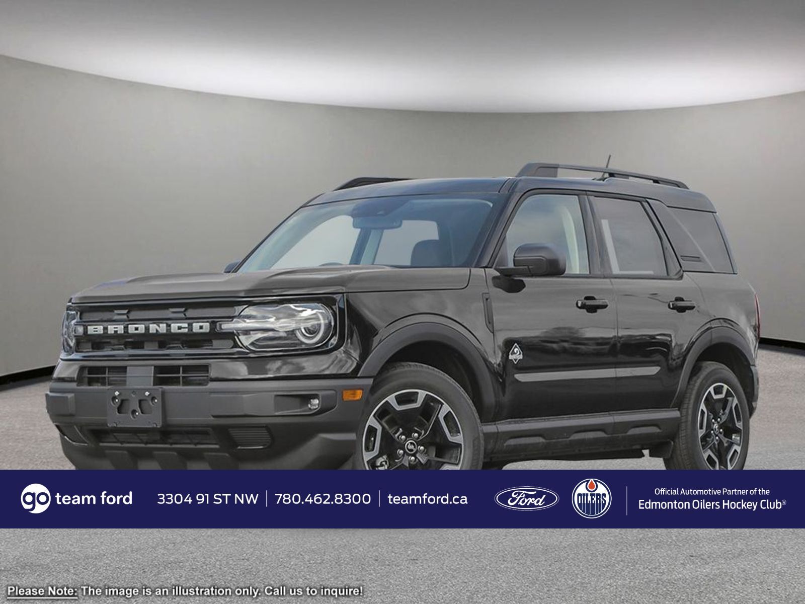 2024 Ford Bronco Sport OUTER BANKS, 1.5L ECOBOOST, LED HEADLAMPS, RAIN SE