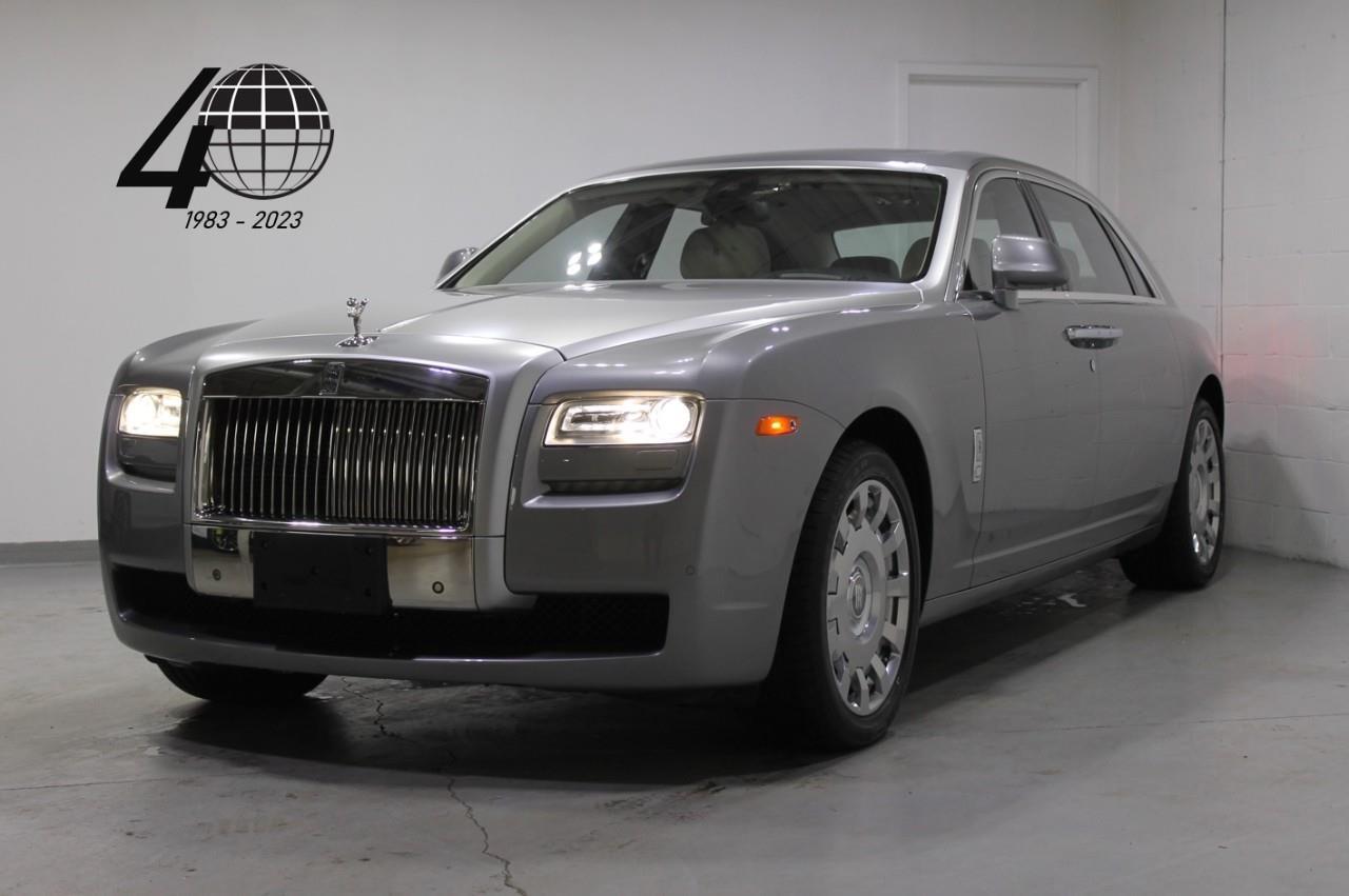2013 Rolls-Royce Ghost EWB | Rolls Royce Warranty!