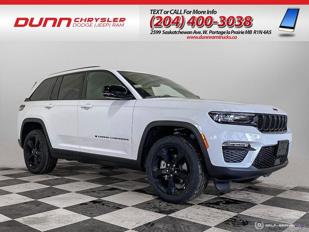 2024 Jeep Grand Cherokee | LIMITED 4x4 | NO PAYMENTS FOR 90 DAYS | LEATERET
