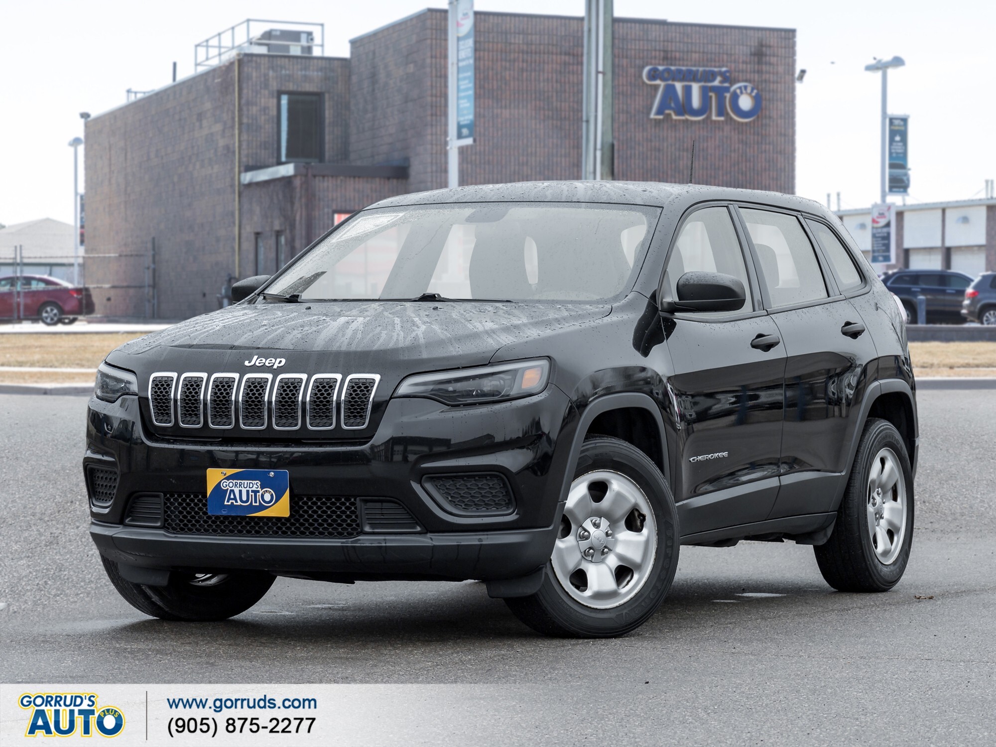2019 Jeep Cherokee SPORT|4X4|NEW TIRES|BACK UP CAM|BLUETOOTH|CLEAN CA