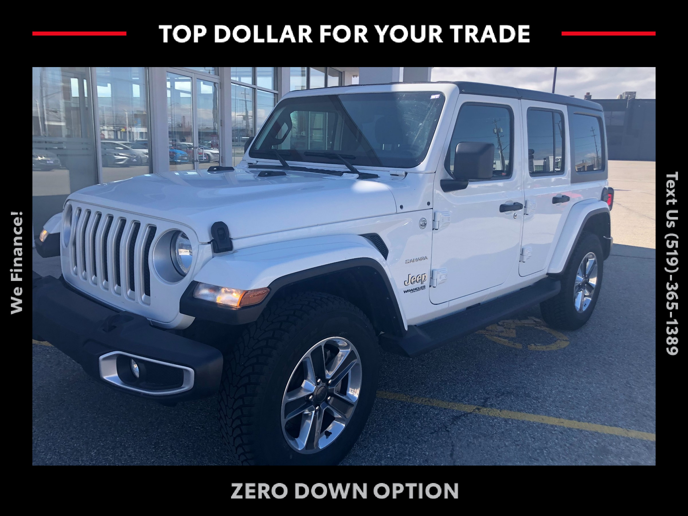 2021 Jeep WRANGLER UNLIMITED UNLIMITED EDITION--PRICED TO SELL
