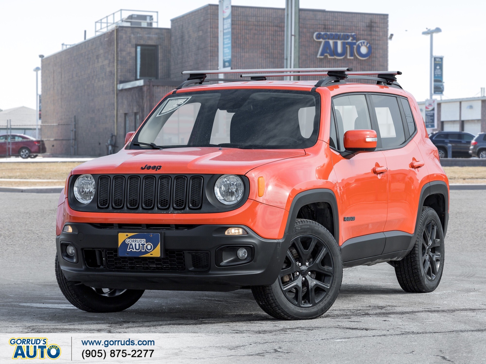 2017 Jeep Renegade NORTH|COLD WEATHER PKG|HEATED SEATS & WHEEL|CLEAN 