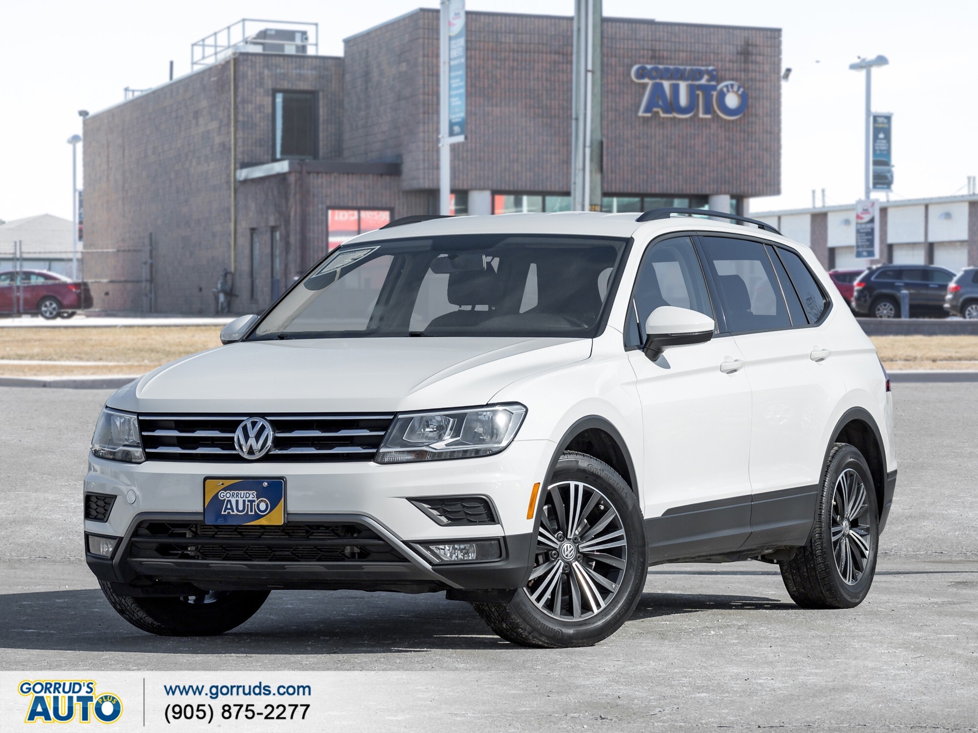 2018 Volkswagen Tiguan TRENDLINE|AWD|HEATED SEATS|BACK UP CAM|CARPLAY