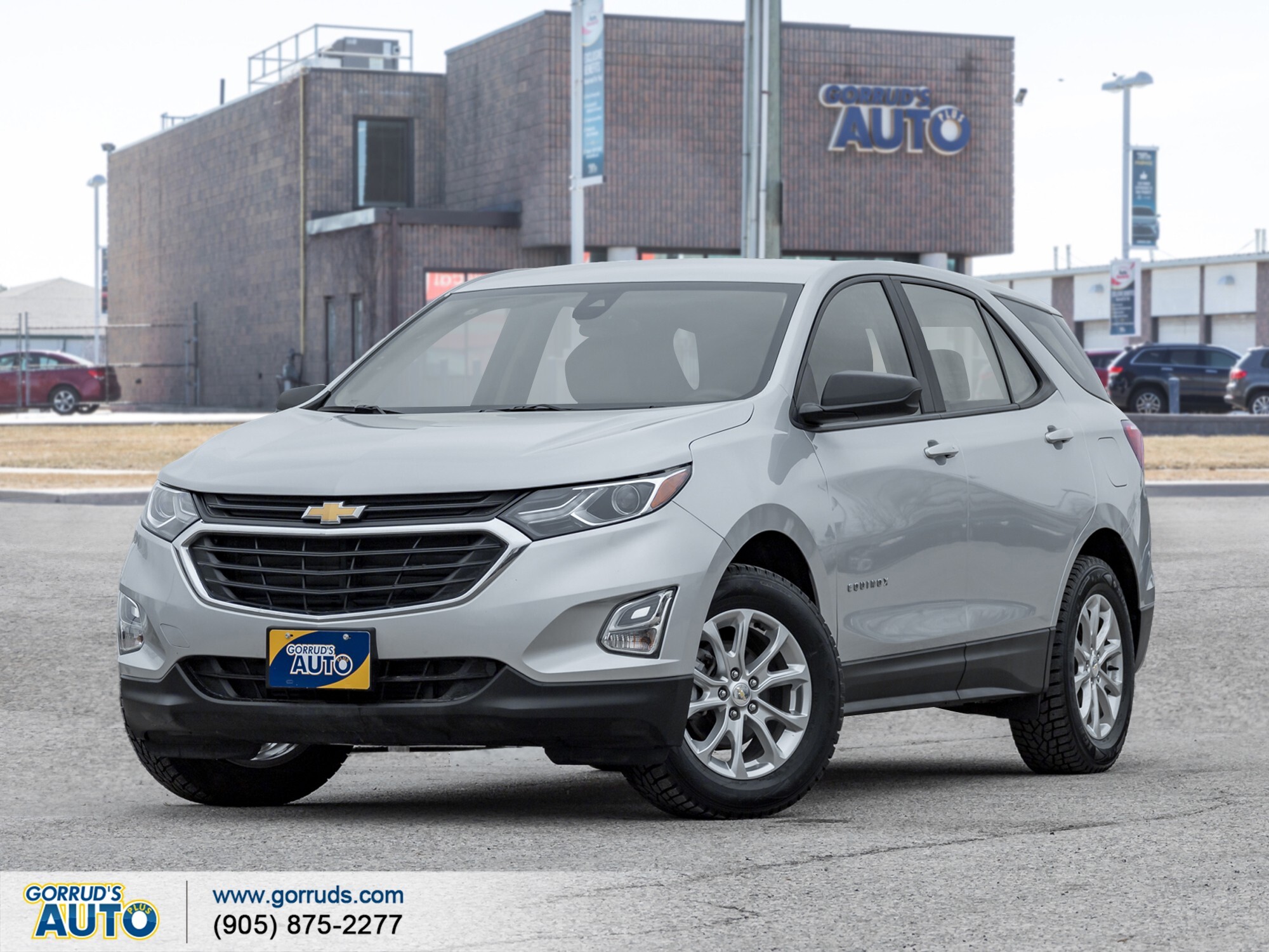2021 Chevrolet Equinox LS|NEW TIRES|HEATED SEATS|17 INCH ALLOYS|7 INCH TO