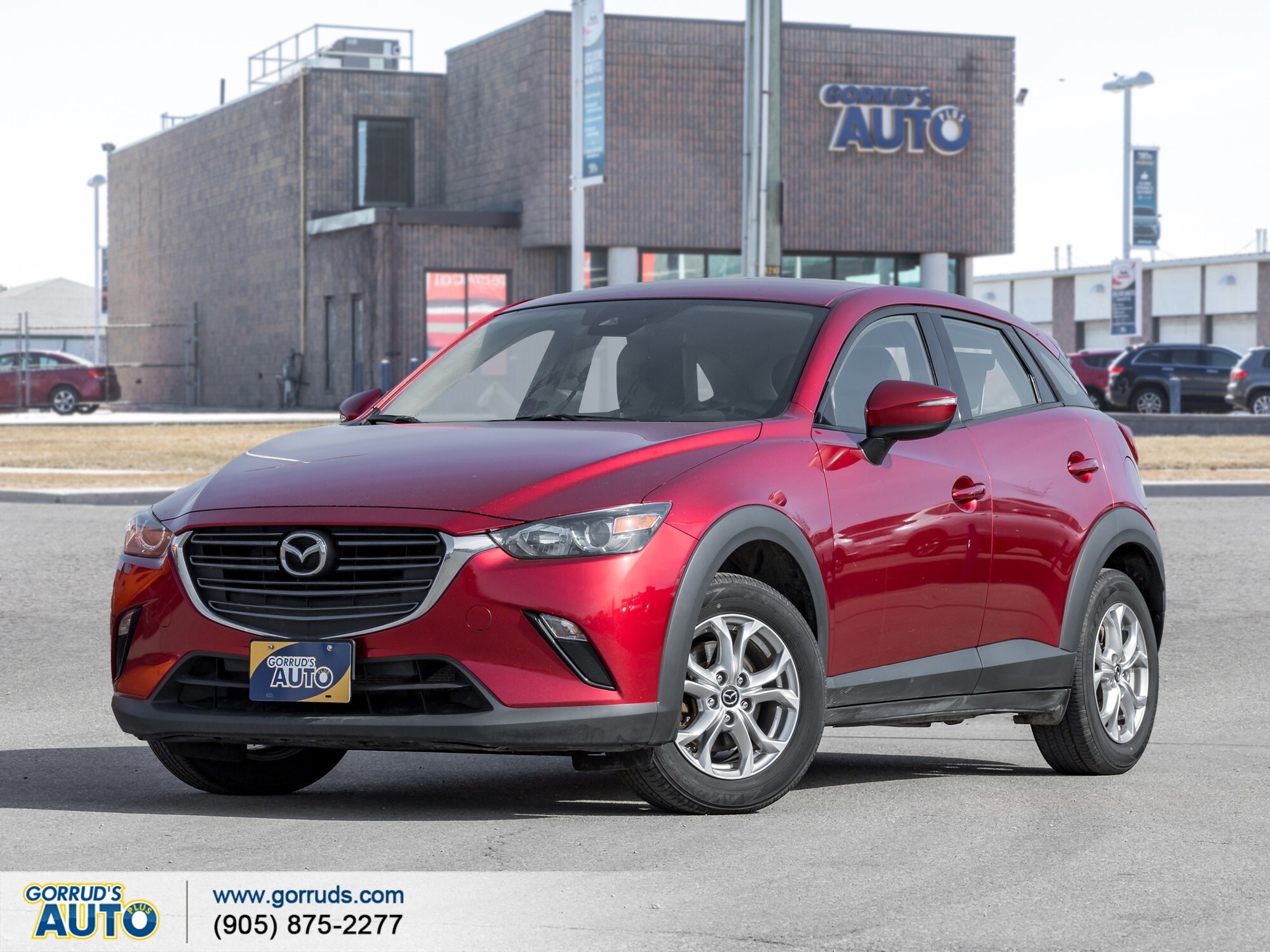 2019 Mazda CX-3 GS|NEW TIRES + BRAKES|AWD|HEATED SEATS|BACK UP CAM