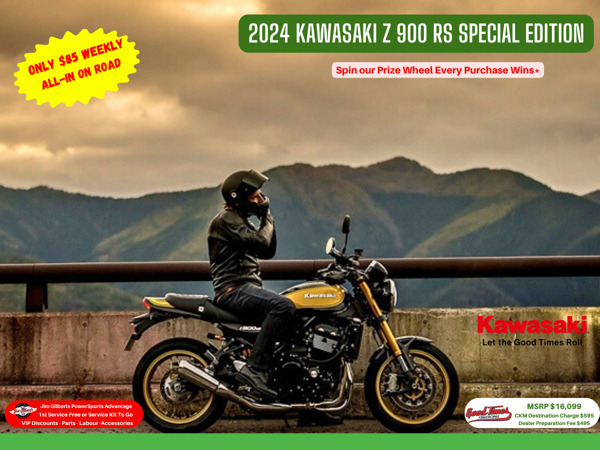 2024 Kawasaki Z 900 RS SPECIAL EDITION