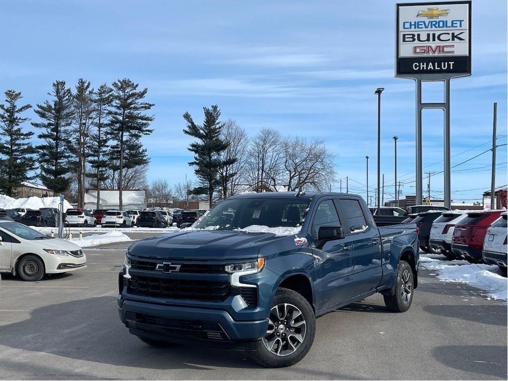 2024 Chevrolet Silverado 1500 RST Chalut auto, votre concessionnaire Chevrolet, 