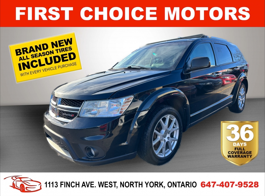 2017 Dodge Journey GT ~AUTOMATIC, FULLY CERTIFIED WITH WARRANTY!!!~