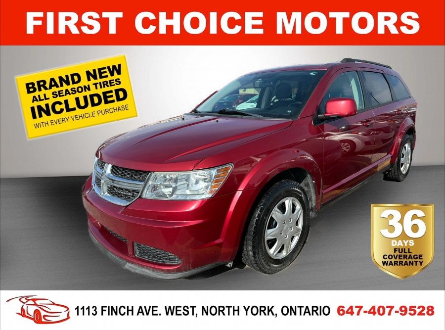 2011 Dodge Journey EXPRESS ~AUTOMATIC, FULLY CERTIFIED WITH WARRANTY!