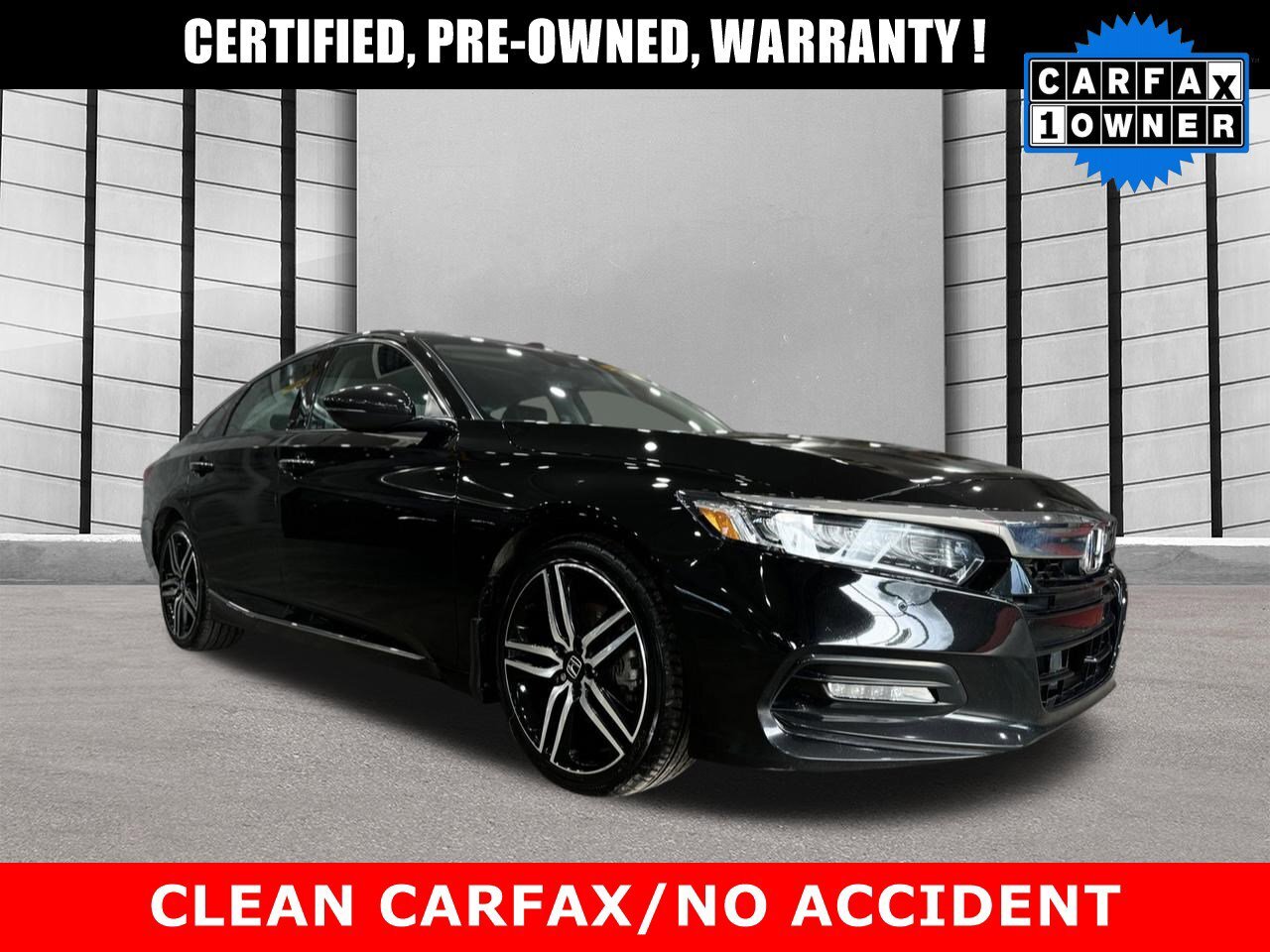 2020 Honda Accord Sedan Touring 2.0 ?ONE OWNER/NO ACCIDENT/CLEAN CARFAX/CE